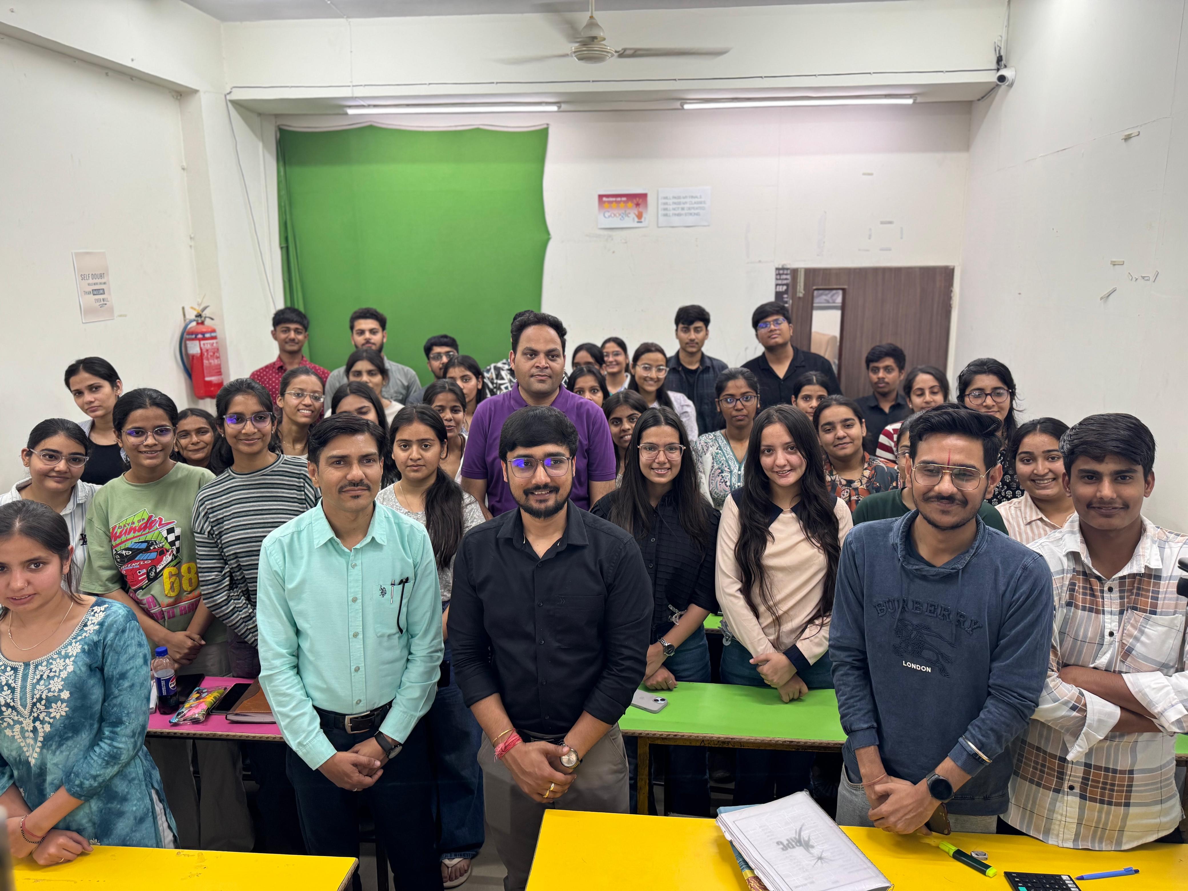 Classroom moment 12